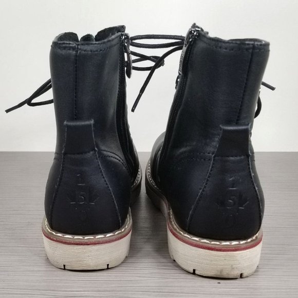 Royal Canadian Aldershot Waterproof Insulated Winter Boot, Black, Mens Size 6.5 - Picture 5 of 11